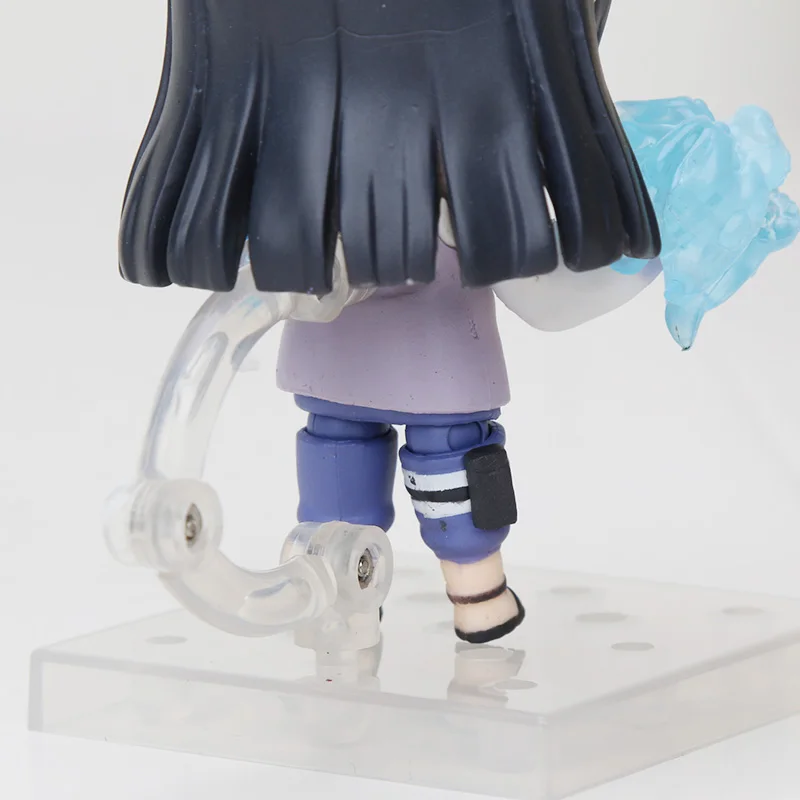 Наруто Shippuden Nendoroid Хината Хюга 879 ПВХ фигурка Саскэ Утиха Учиха Итачи джираия Коллекционная модель игрушки куклы