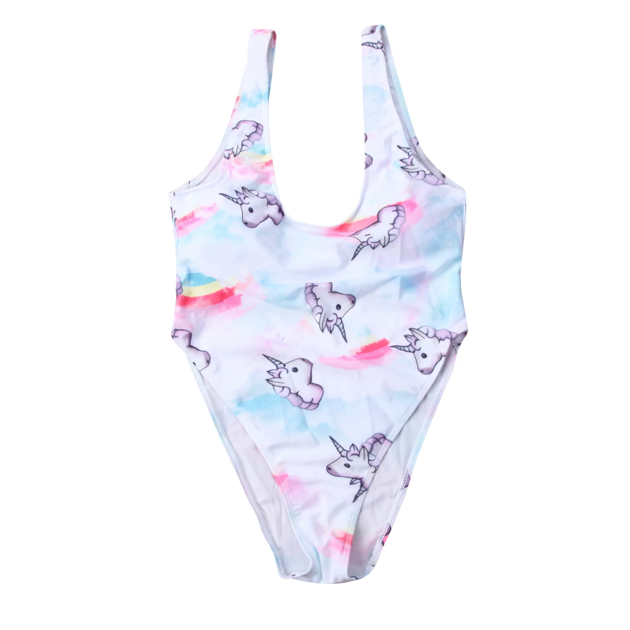 maillot de bain licorne femme