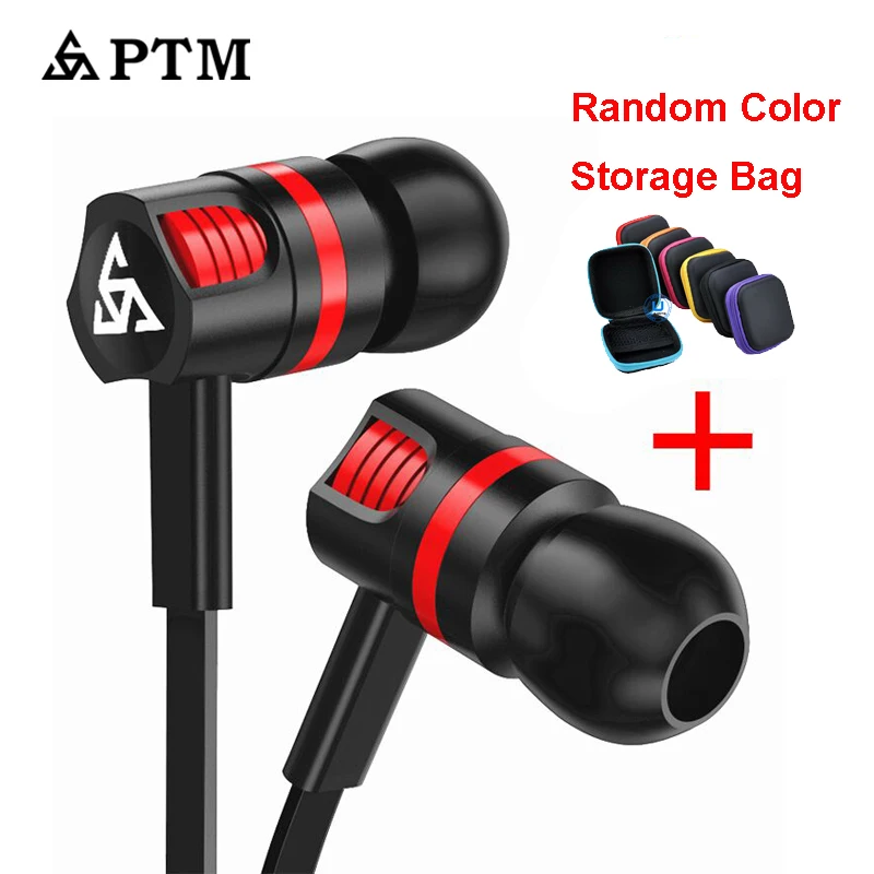 A+ Original For Mobile Phone Gaming Headset PTM ST2 Stereo Earphone Bass With Microphone