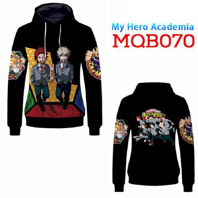 Костюм для косплея с героями мультфильма «My Hero Academy Boku No Hero academic», толстовки с капюшоном «Izuku Midoriya Shouto Todoroki», куртка на молнии