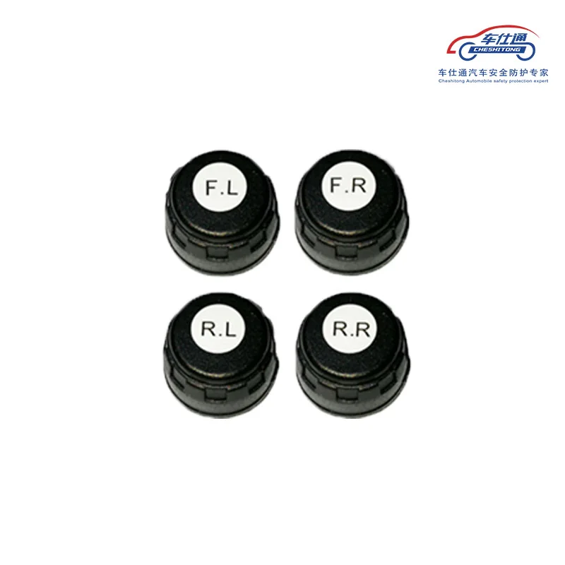 Car solar TPMS tire pressure monitor Wireless Tire Pressure Monitoring alarm System With LCD color display External sensor