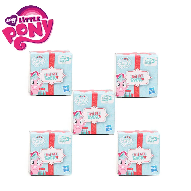 5 шт. 5,5 см игрушки My Little Pony лучший подарок когда-либо Дружба это волшебное яблоко Джек Рарити Пинки Пай фигурка Коллекционная модель