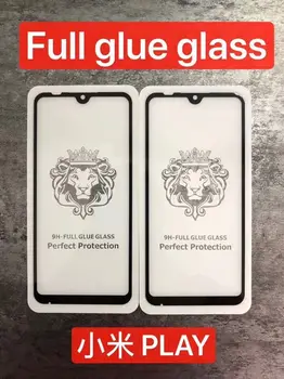 

Full Glue Tempered Glass For Xiaomi Mi Play Full Cover Premium Screen Protector Film For Xiaomi Mi Play 8 SE Anti-scratch Film