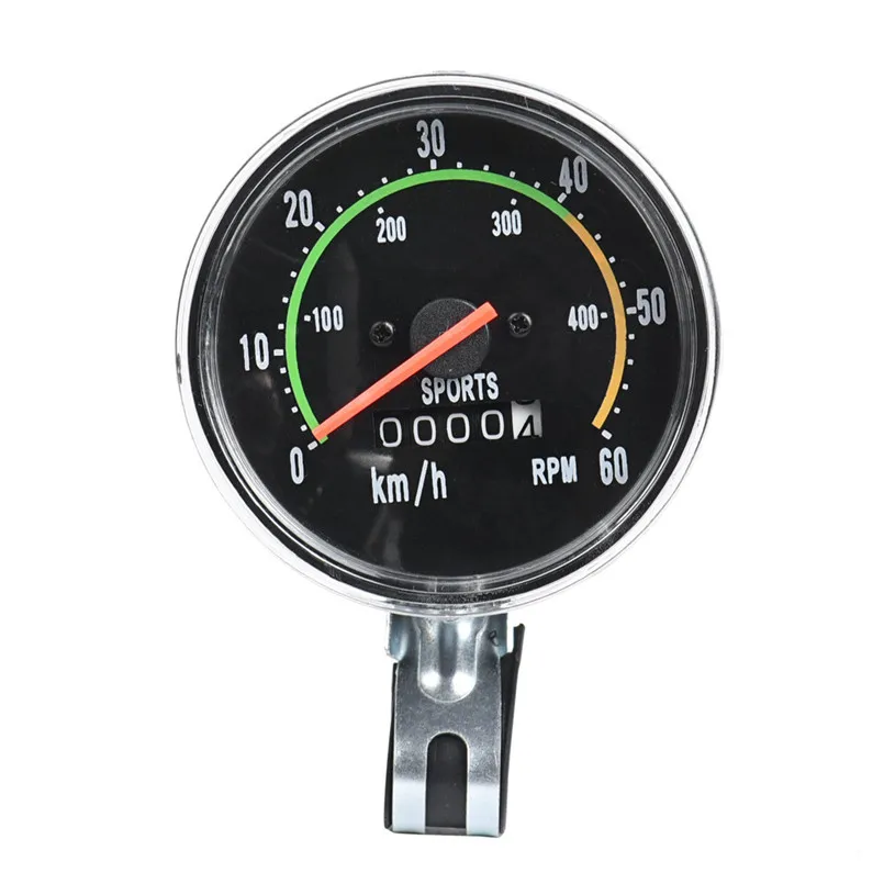 Bike Bicycle & exercycle New Analog Speedometer odometer Classic Style ... - Bike Bicycle Exercycle New Analog SpeeDometer ODometer Classic Style Bike Computer A2