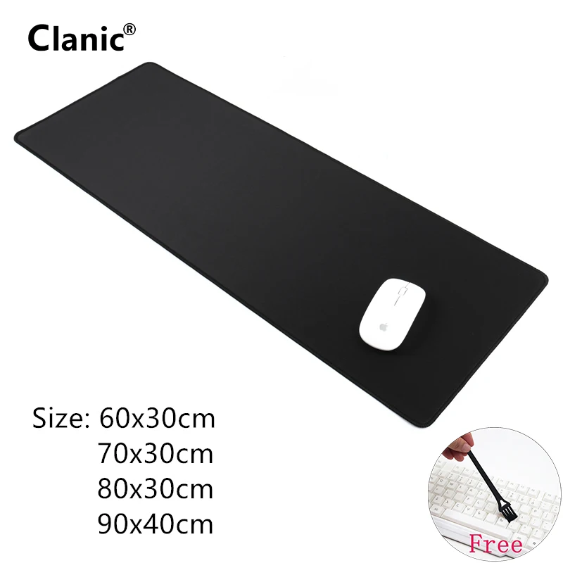 700x300 Big sizes Large gaming Mouse pad 900x400 XXL black mousepad L XL Lock the edge laptop pc