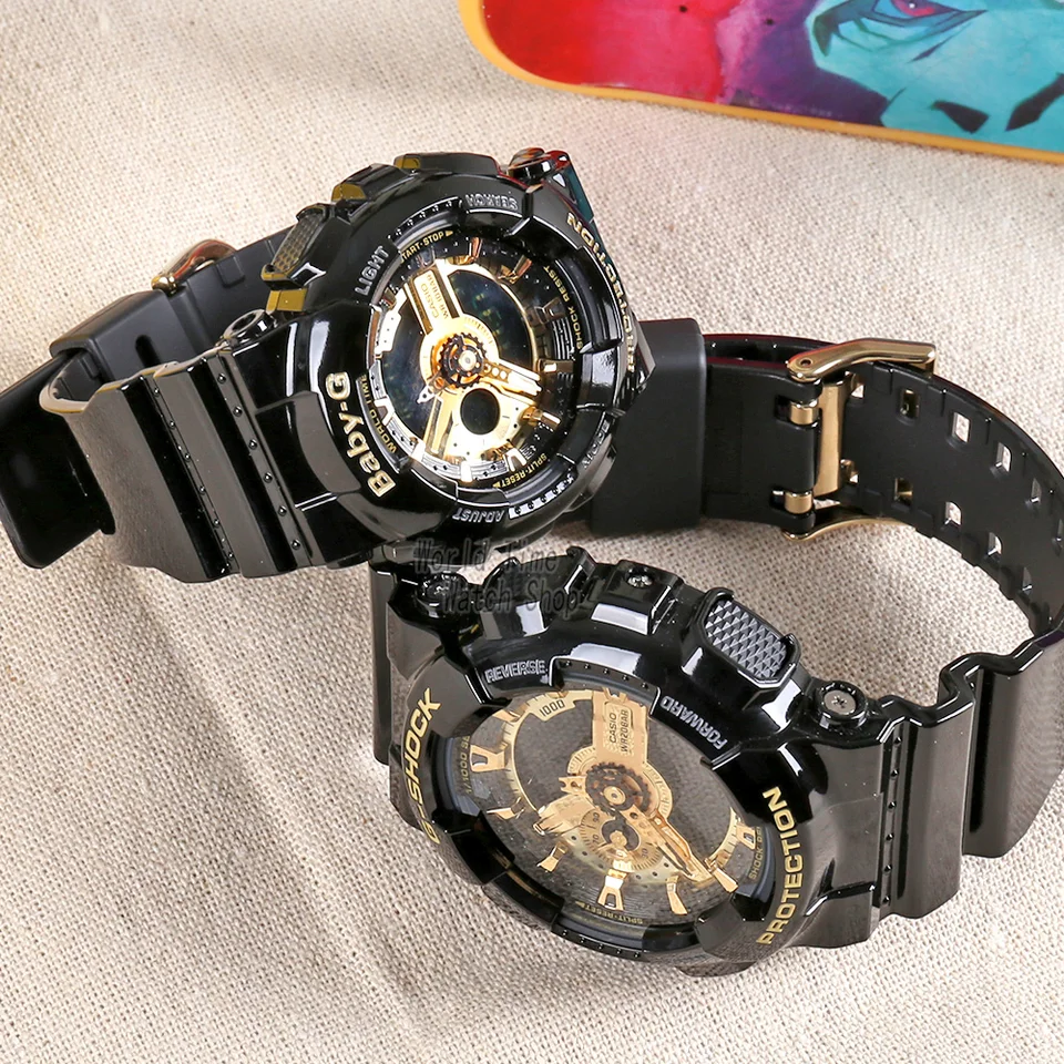 g shock couple watch