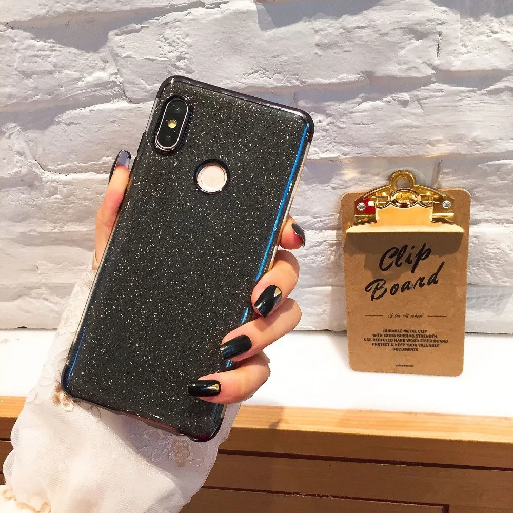 Блеск ТПУ чехол для телефона Xiaomi mi 9 SE 8 A2 Lite 6 6X 5X Pocophone F1 x 2 s Max мы собрали воедино 3