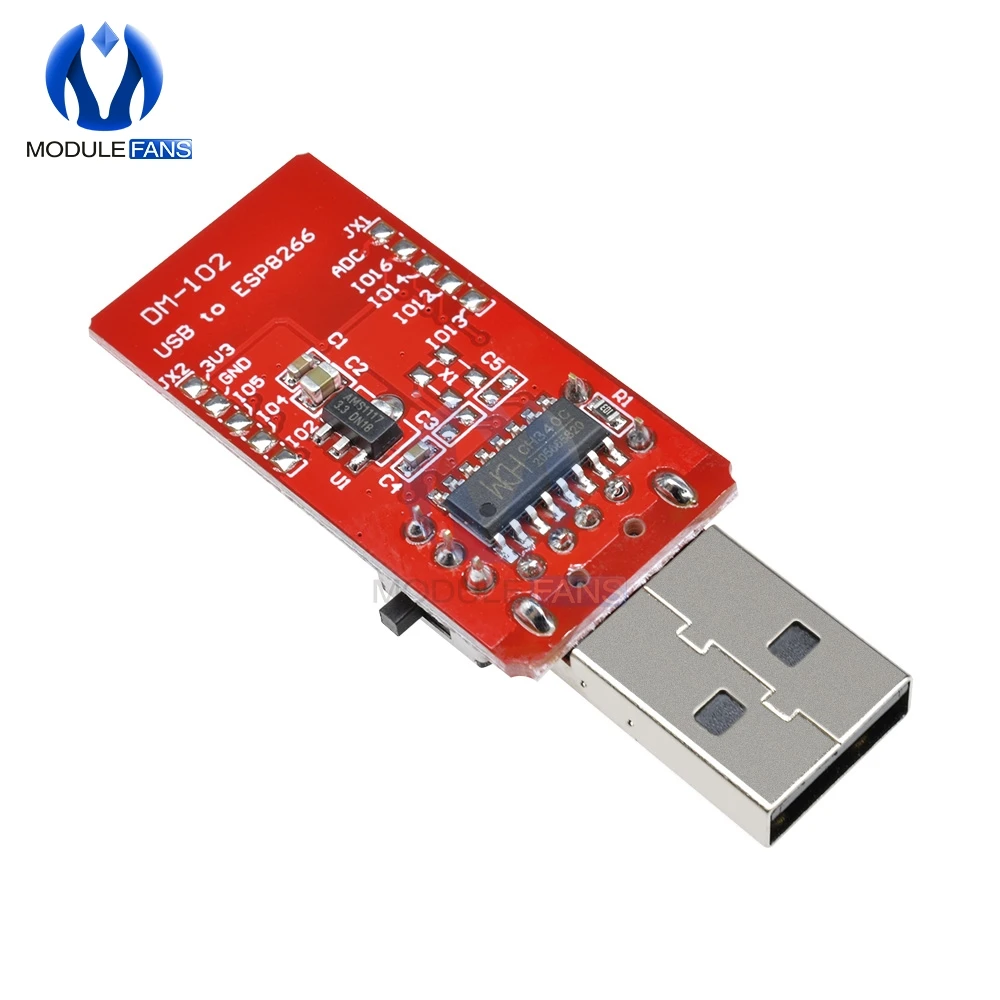 ESP-07 ESP07 CH340 G CH340G USB для ttl ESP8266 WiFi беспроводной макетный модуль антенна для ttl модуль драйвера 4,5 V-5,5 V