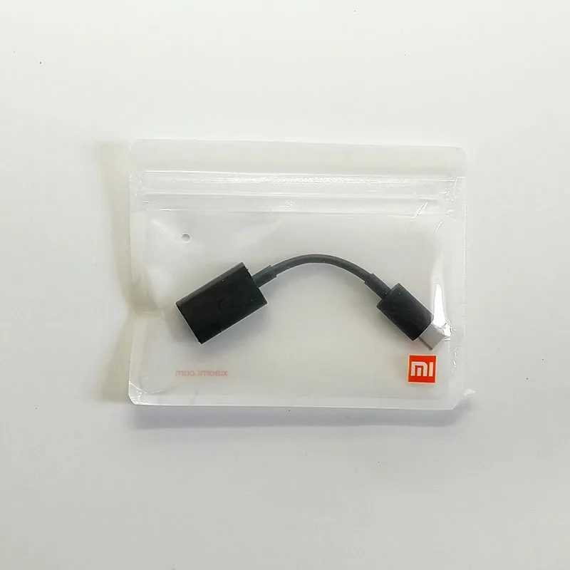 Оригинальный Кабель адаптер xiaomi typc c OTG usb конвертер для mi 9 9T 8 black shark 2 mix 3 2s 1 poco f1 redmi