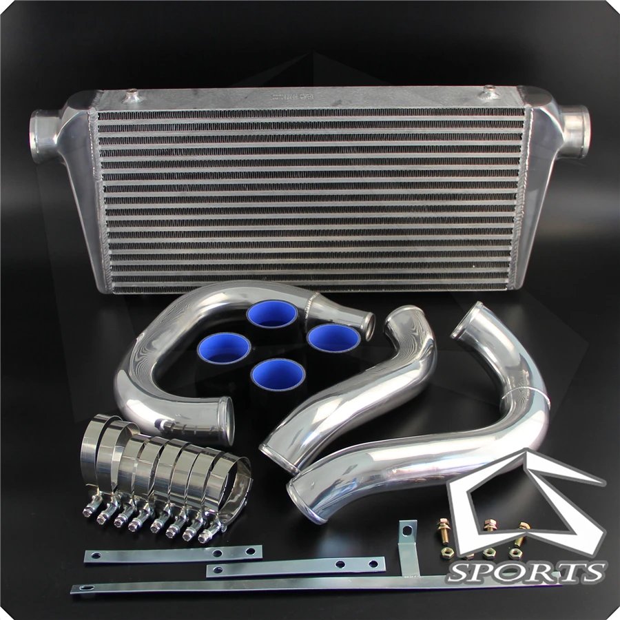 

FMIC Intercooler + Pipe Piping Kit Fits For M*itsubishi Lancer EVO 4 5 6 96-00