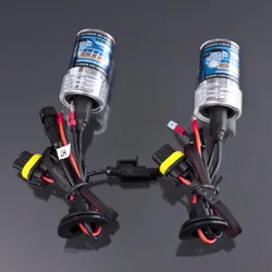 

2pcs H7 35W 6000K HID Xenon H7 Replacement Bulb Lamps Light Conversion Kit Car Head Lamp Light Car Fog Flashlight DC 12V