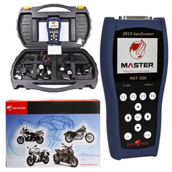 

MST-500 OBD Motorcycle Scanner Tool MST 500 Handheld Diagnostic Scanner for Universal Motorbikes Work Perfect and Free Ship