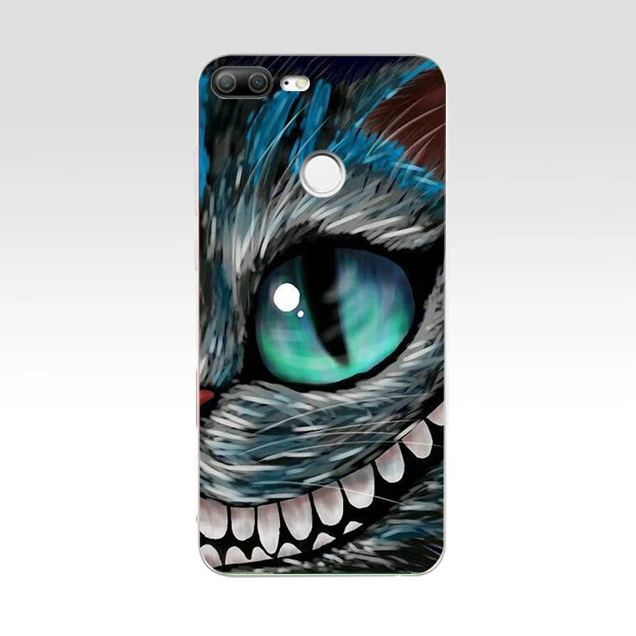 027FG Алиса в стране чудес маска для кошки подарок Мягкий Силиконовый ТПУ чехол