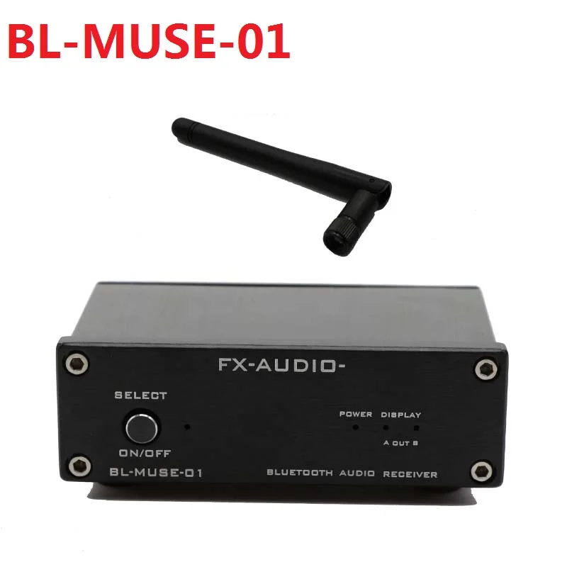 fx-аудио BL-MUSE-01 высокоскоростной HiFi Bluetooth CSR-57E6 аудио приемник Выход AUX/коаксиальный/оптический в цифровой усилитель/ЦАП