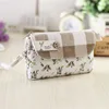 Women Cotton Long Organizer Wallets Female Small Phone Money Pouches Coin Purse Bags Bolsas Carteiras Femininas Bolso for Girls ► Photo 1/6