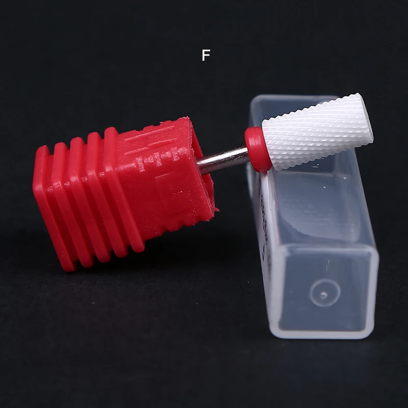 Light Ceramic Burs Podiatry Foot Callus Ceramic Nail Drill Bits