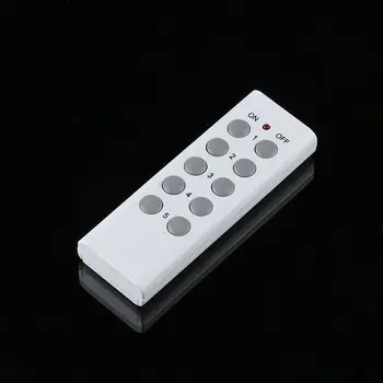 

Wireless Remote Control Switch Fixed Code 433mhz RF Socket Transmitter Work With Socket Switch Home Mains Power Outlet
