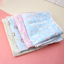 Baby Reusable Nappy Charging Pad Waterproof Mattress Diapering Change Pads Newborn Washable Mat Random Color