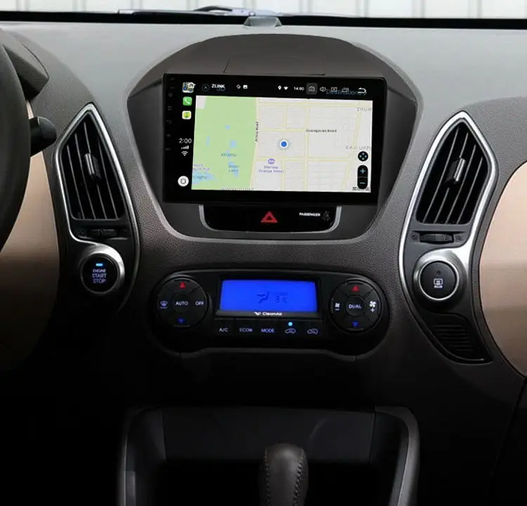 9 &quotAndroid 0 шесть ядер автомобиля без DVD плеер для Hyundai IX35 2010-2017 Стерео GPS навигация