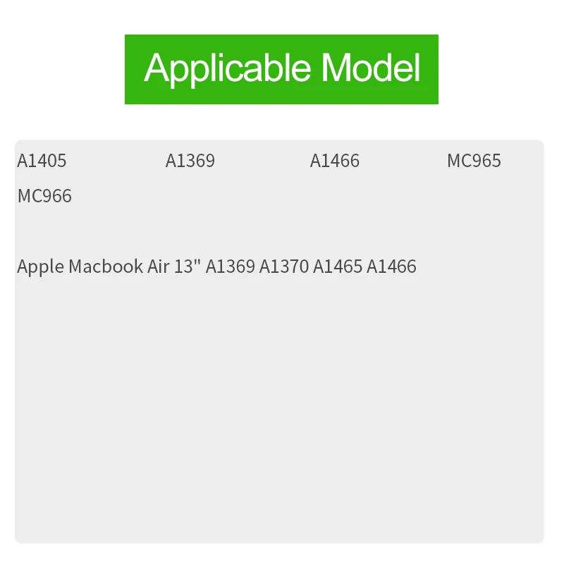 Llano A1405 ноутбук Батарея для APPLE MacBookAir A1369 A1466 MC965 MC966 13in ноутбука 6700 мА ч|Аккумуляторы