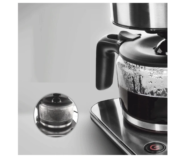 Итальянская кофе-машина насос давление Тип Нержавеющая сталь Необычные кофе пособия по кулинарии бытовая техника чай