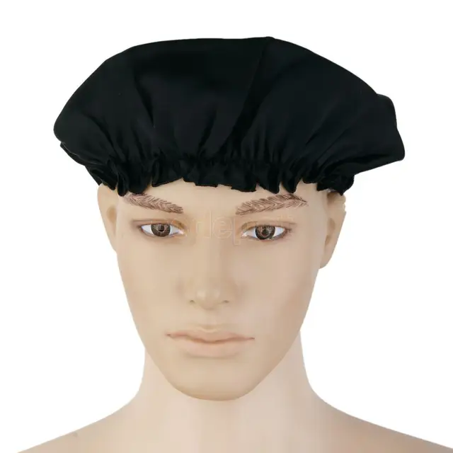 Adjule Silk Sleep Bonnet Women Head Wrap Curly Hair Care Night Adjule Silk Sleep Bonnet Women Head Wrap Curly Hair Care Night Cap 3 Colors