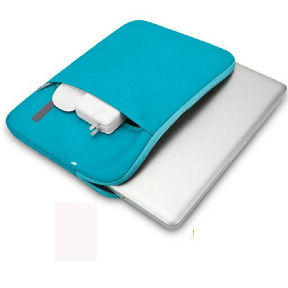 Women Men waterproof laptop bag Cover case For Apple macbook Air Pro Retina 11 13 notebook laptop sleeve For Mac 13.3 inch