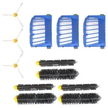 

Replacement Parts Filter Brush Kit Cleaner Brush Set Filter Replacements Cleaning Kit For Roomba 600 Series