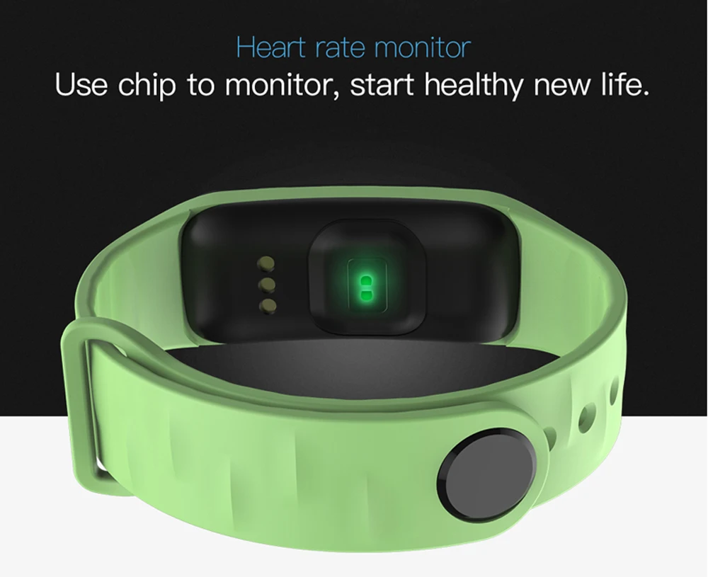 RUIJIE C1Plus Fitness Smart Bracelet Color Screen Blood Pressure Oxygen Heart Rate Monitor Men Sport Smart Band for Android IOS