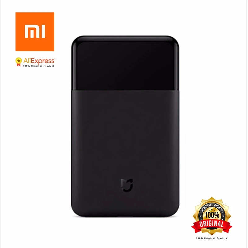 Xiaomi Портативный Электрический shaveer металлический корпус, Япония yasugi Сталь советы Тип USB-C зарядки, Малый Портативный