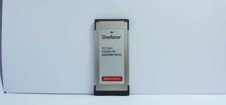 ビデオカメラ SONY SD Card Adaptor for XDCAM Series Sony MEAD-SD01 SDHC SxS Card Adapter