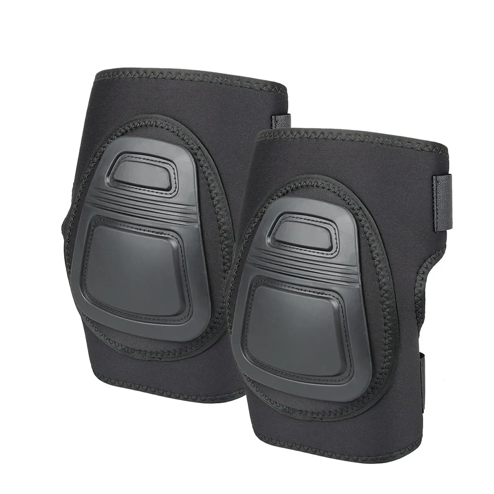 

Tactical Black Men 53x45CM Knee Pads Set Pads For Sport HS10-0011