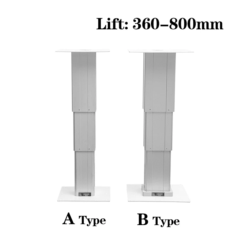 Электрический подъем татами Электрический подъемный стол Макс 65 кг подъемный подъемник платформы 360-800 мм для автоматической регулировки высоты 110 V-220 V