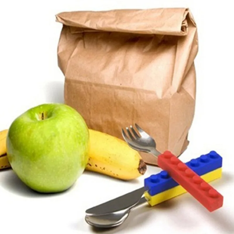 Lego-Knife-And-Fork-Spoon-Three-Sets-Bricks-Silicone-Stainless-Steel-Portable-Kids-Adult-Picnic-Set-Tool-KC1437 (1)