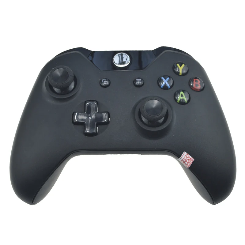 2 шт. беспроводной контроллер для Xbox One контроллер для microsoft Xbox One Консоль геймпад джойстик для Xbox one консоль геймпады - Цвет: Черный