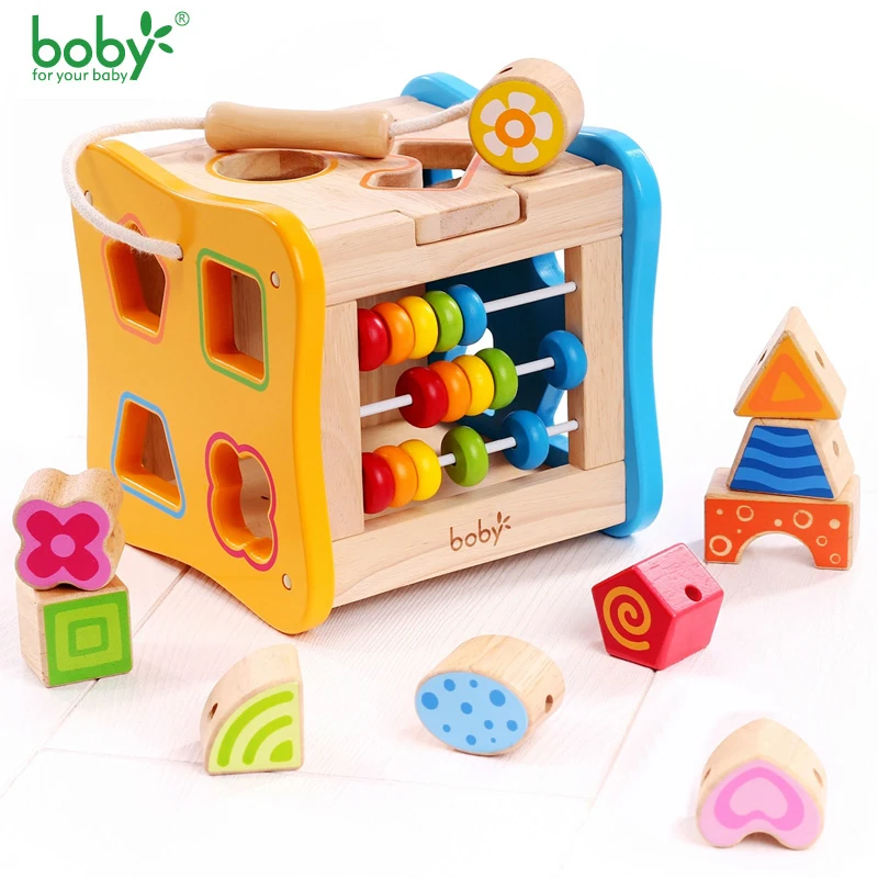 Baby toys for children Wooden Classic Wooden Multi Shape