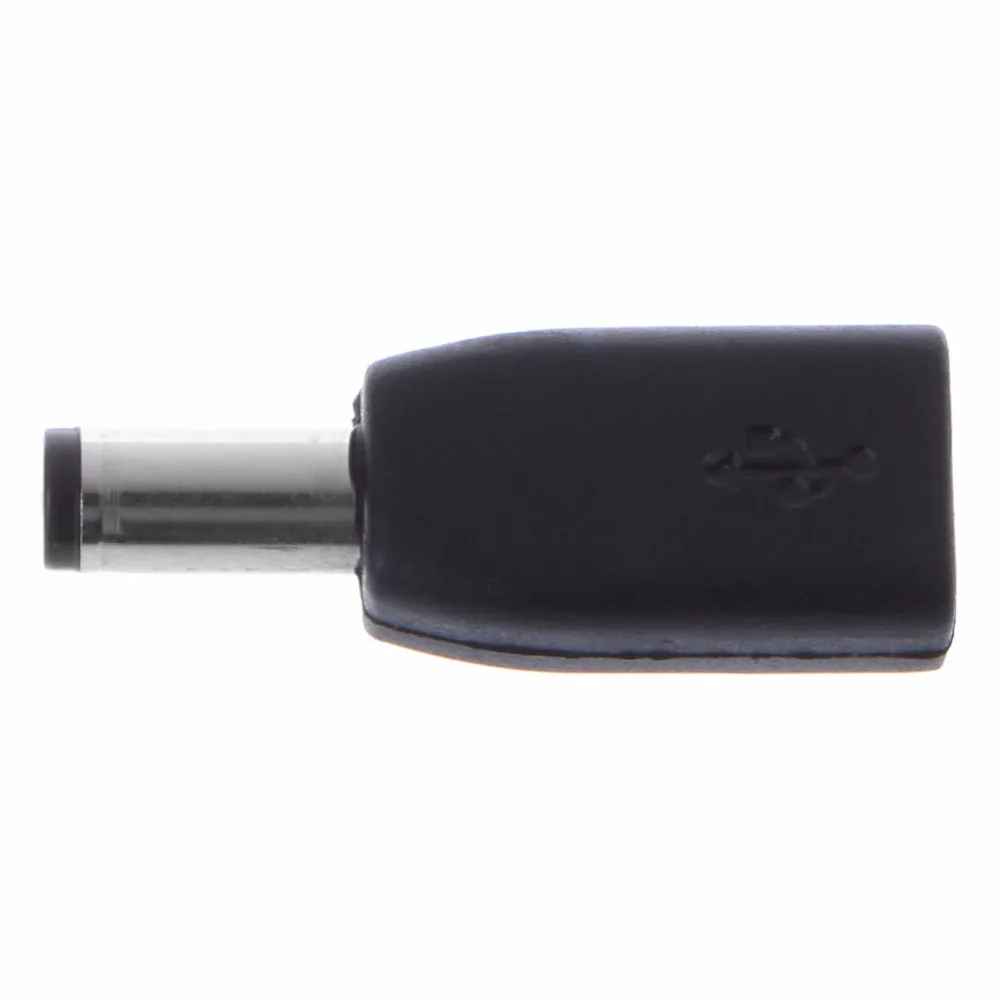 DC 5.5x2.1mm Male Plug To Micro USB Female Connector Adapter Charge Converter | Мобильные телефоны и аксессуары