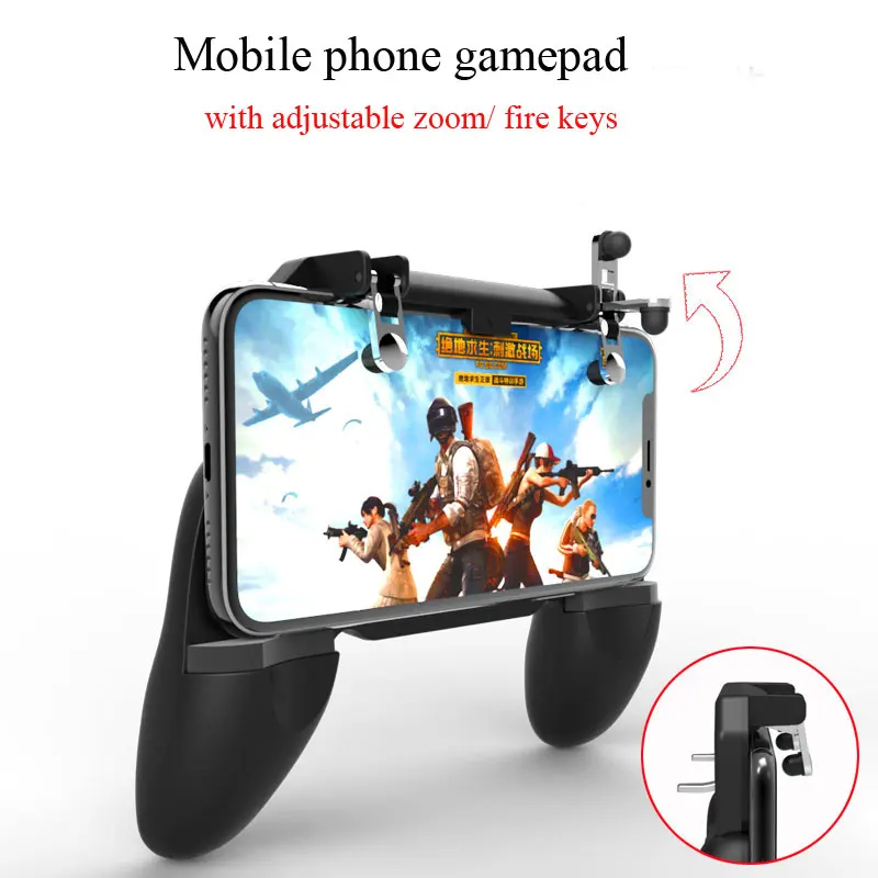 

Gamepad For PUBG Controller All-in-One High Sensitive PUBG Controller PUBG Gamepad Operating Joystick Metal L1 R1 Trigger