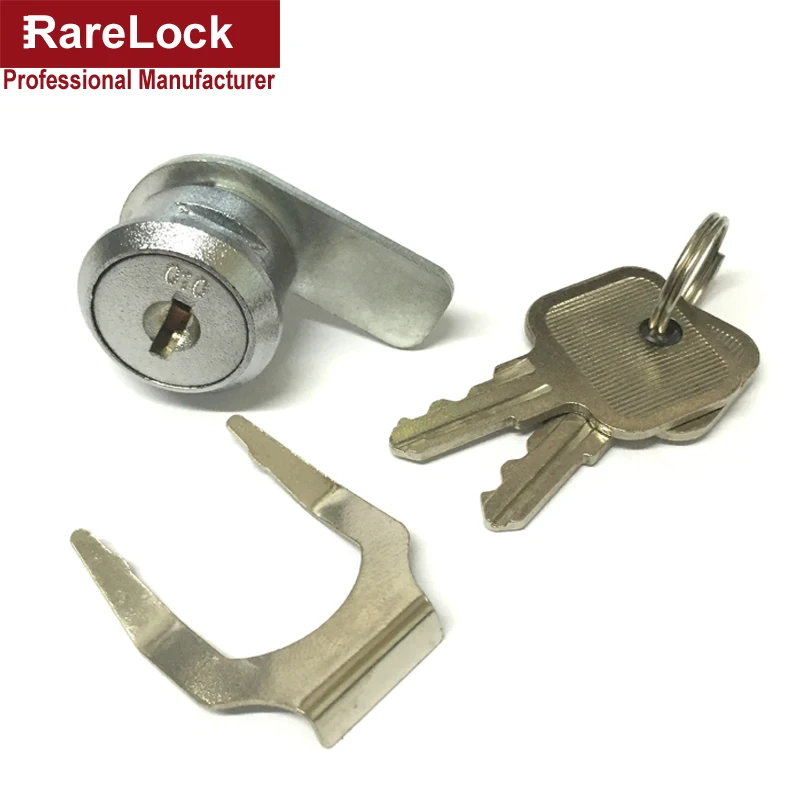 

Rarelock B1015 Power Cabinet Cam Lock for POS Machine Cash Box DIY Furniture Hardware