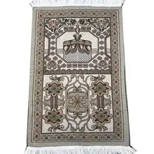 70*110 см тонком каблуке Исламская мусульманская молитва коврик салат musallah молельный коврик ковер ковровое покрытие Banheiro Исламской коврик для молитвы SN1127