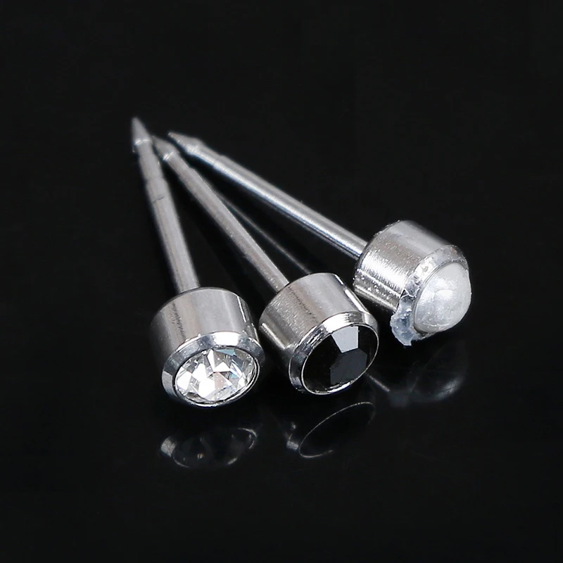 Disposable Healthy Safety Asepsis Nose Ear Studs Piercing Gun Piercer Tool Fashion Body Jewelry Gifts Accessories