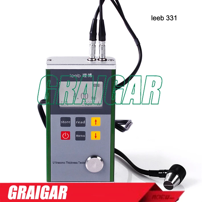 

Ultrasonic Thickness Gauge Leeb331