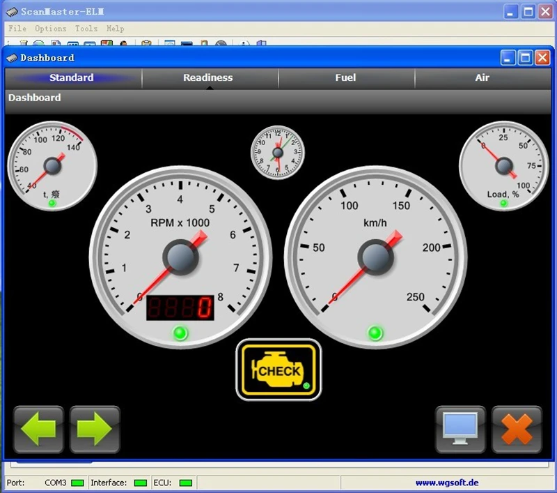OBD2 Bluetooth ELM327 Scanner Code Reader Tool For Car | Car Diagnostic Tool