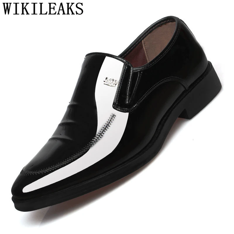 

Мужские кожаные лоферы для парикмахера, официальная обувь, кожаные туфли, элегантные мужские классические туфли