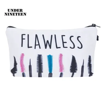 

Under Nineteen 2019 Neceser Makeup Organizer Bag Large Capacity Cosmetic Bag Beauty Toiletry Wash Bath Storage Pouch Ladies Gift