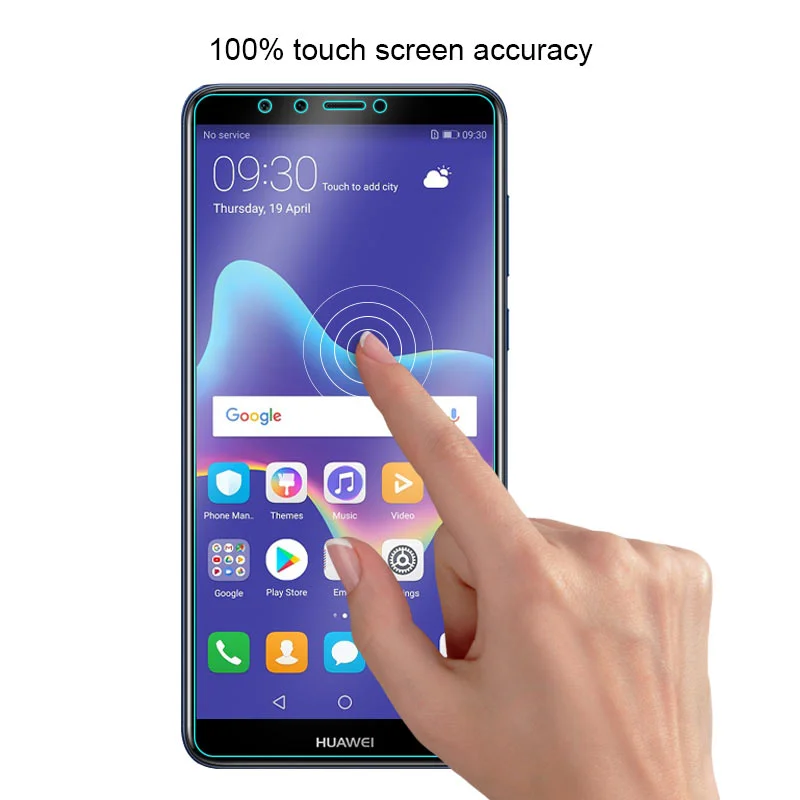 Закаленное стекло ABAY для huawei P10 P20 Pro Lite Nova 3E P8 P9 Защитная пленка экрана mate 10 3i
