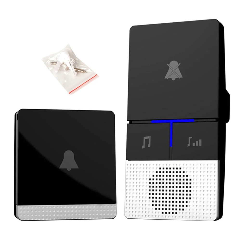Home Security Wireless Doorbell Waterproof Touch Button Chimes Door Alarm Bell Home Security Wireless Doorbell Waterproof Touch Button Chimes Door Alarm Bell