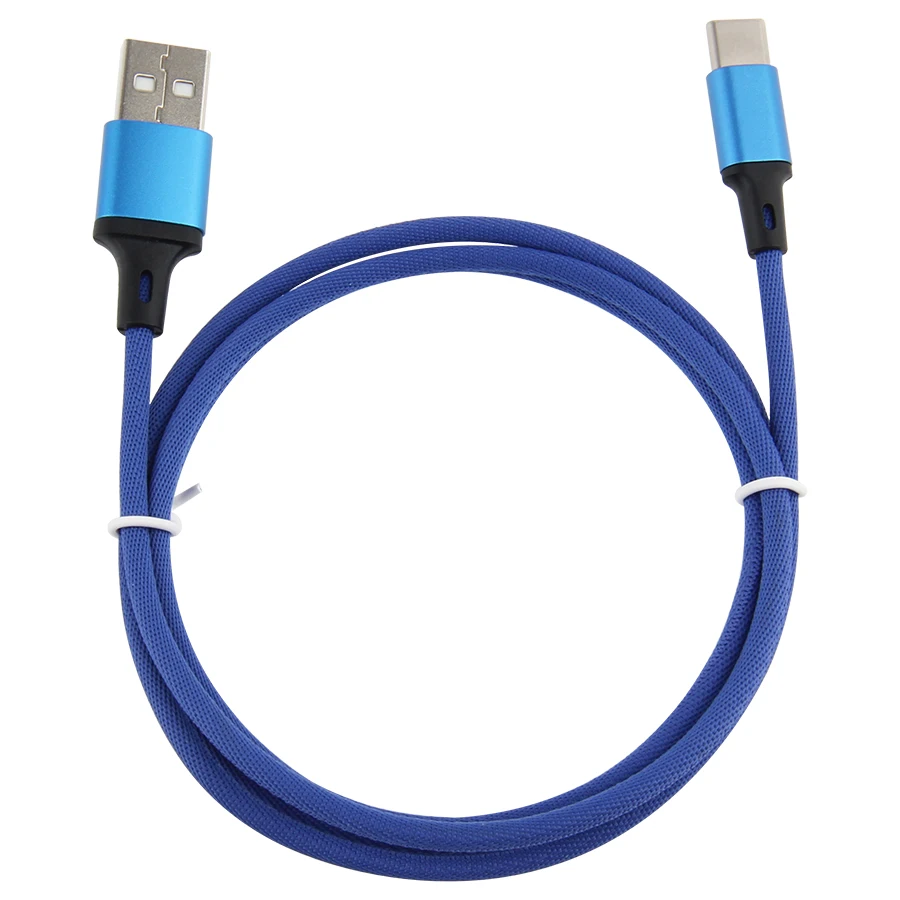 Нейлоновый плетеный кабель Micro USB type C для синхронизации данных для iPhone X XR XS 8 7 Plus для samsung Android мобильный телефон USb c шнур