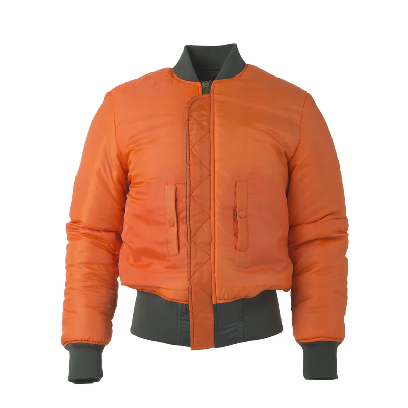 Giacca bomber da volo MA-1 militare tattica maschile dell'esercito Baseball Varsity College Pilot Air Force Cappotto invernale impermeabile per uomo 2