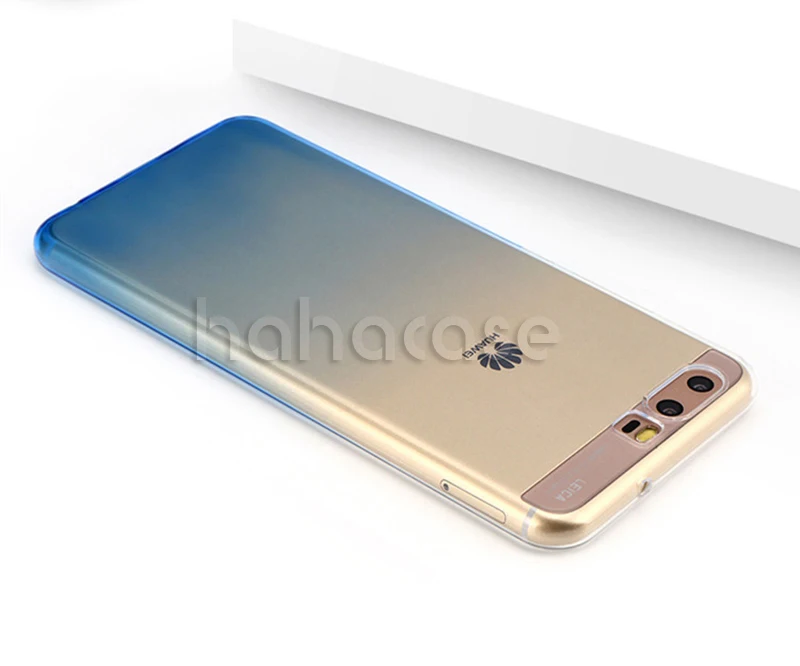 500 шт градиент Цвета мягкий чехол TPU для huawei P20 Pro P10 P9 P8 Lite плюс Honor Примечание 10 V10 9 8 Lite V8 8X 7C ультра тонкий чехол